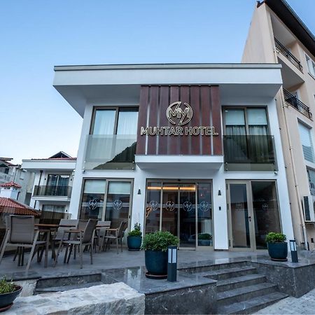 Muhtar Hotel Kaş Exterior foto